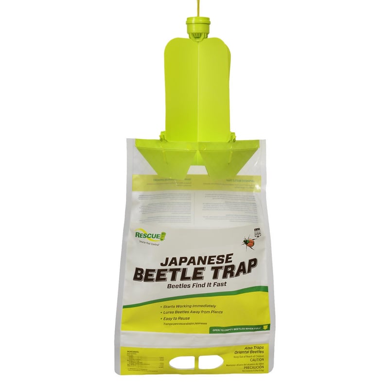 RESCUE! Japanese Beetle Trap 0.21 oz