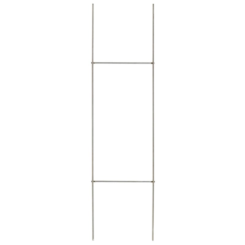 HILLMAN English Clear Blank Sign Frame 17.25 in. H X 5.44 in. W