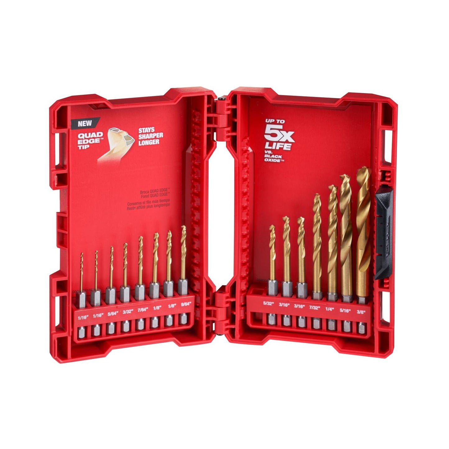 Red Grnt Hmr Bit 7/16X6"