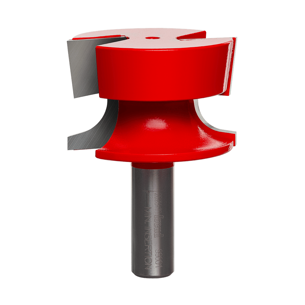 Freud 2 in. D X 2 in. X 2-3/4 in. L Carbide Door Lip Router Bit