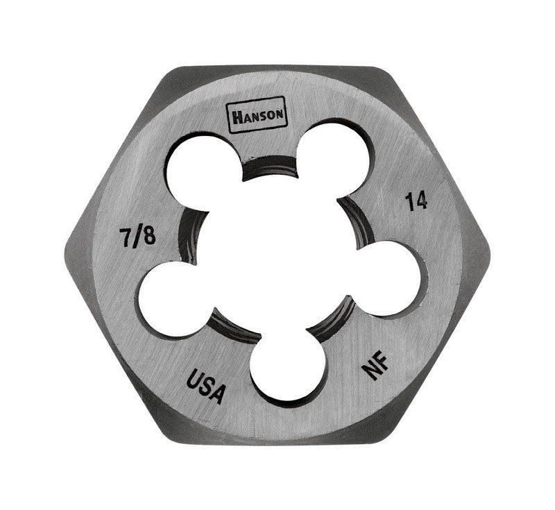 Irwin Hanson SAE 7/8 in. Hexagon Die