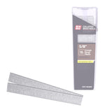 5/8 in. L X 18 Ga. Straight Strip Electro Galvanized Finish Nails 1000 pk