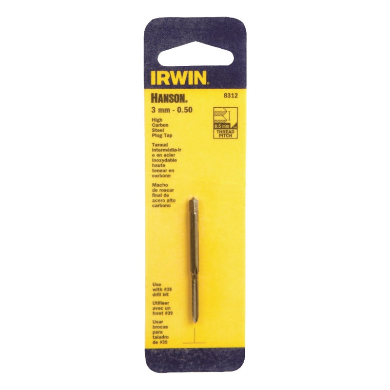 Irwin Hanson Metric 3 - 0.50 mm Plug Tap