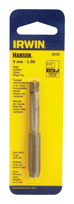 Irwin Hanson Metric 9 - 1.00 mm Plug Tap