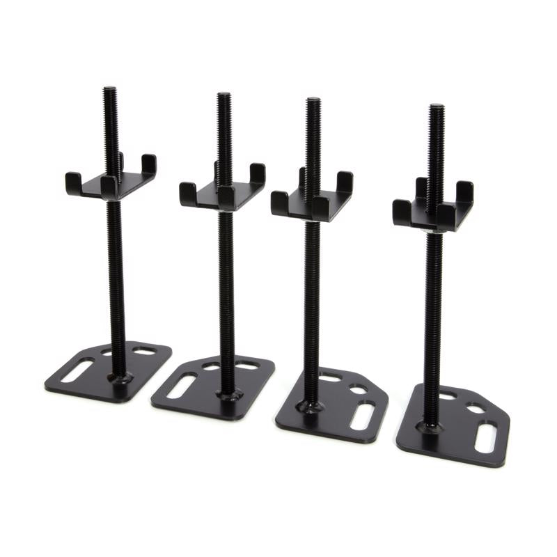 DEWALT Adjustable Leveling/Floor Anchoring Kit for Industrial Storage Racks (4-Pack)
