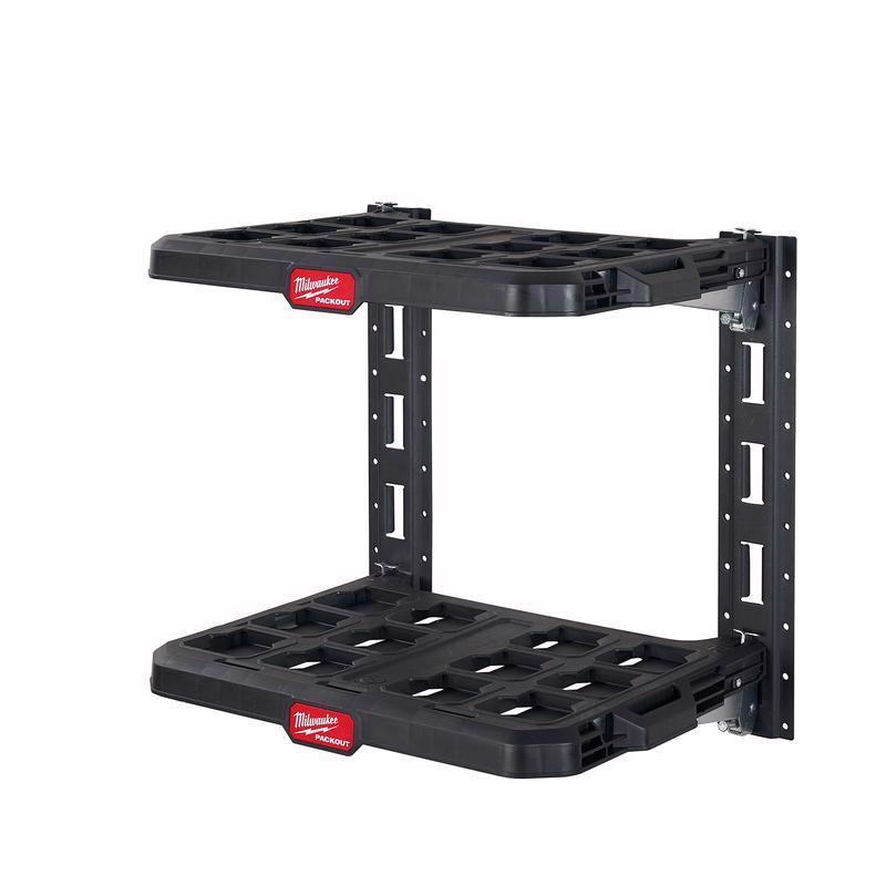 Milwaukee Packout 20 in. H X 21.5 in. W X 17.6 in. D Black Metal Shelf Kit