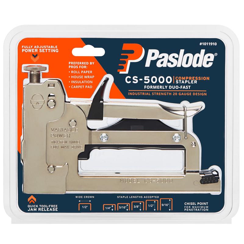 Paslode 20 Ga. 1/2 in. Compression Stapler