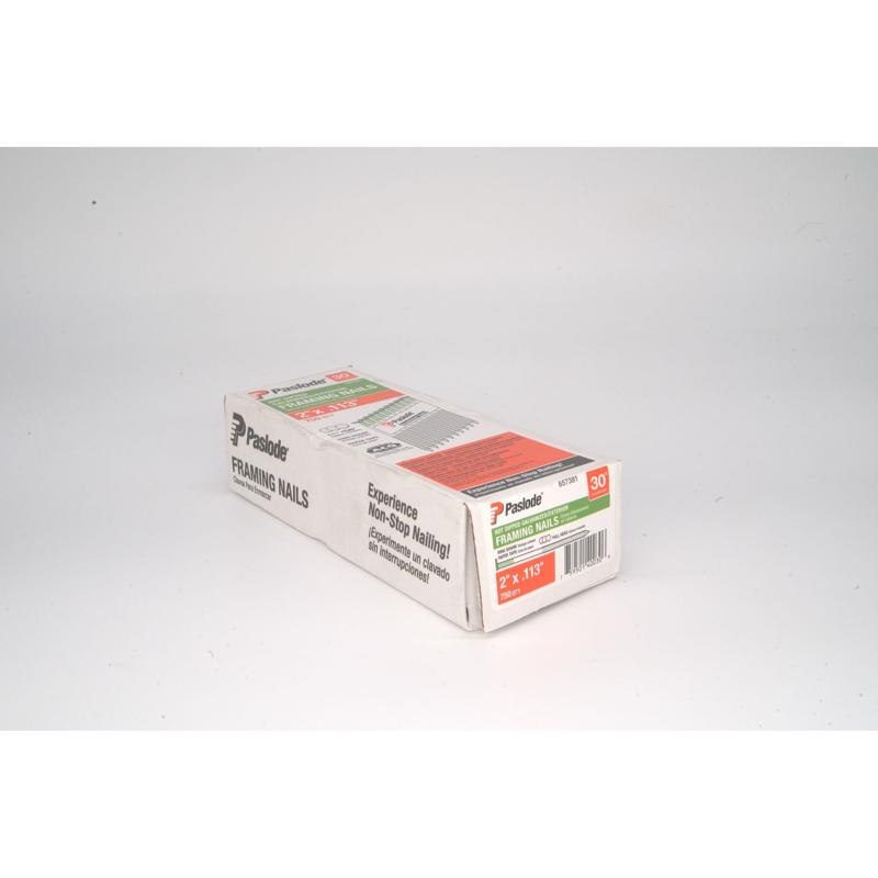 Paslode 2 in. Framing Hot-Dipped Galvanized Steel Nail Round Head