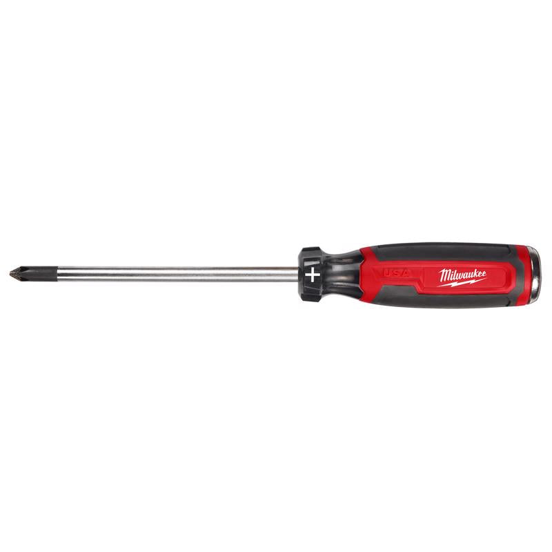 Milwaukee 2 X 6 in. L Phillips/Square Screwdriver 1 pk