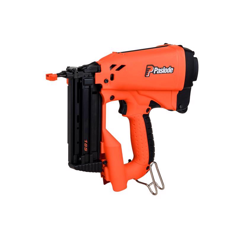 Paslode 18 Ga. Cordless 30 deg Finish Nailer Kit (Battery) 7 V