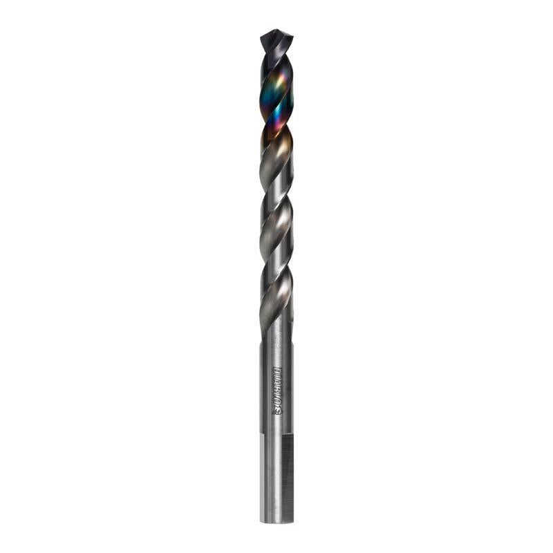Diablo Metal Demon 11/32 in. Metal Drill Bit 3-Flat Shank 1 pk