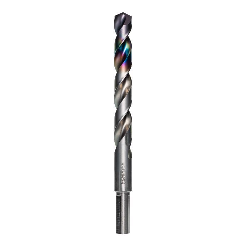 Diablo Metal Demon 15/32 in. Metal Drill Bit 3-Flat Shank 1 pk