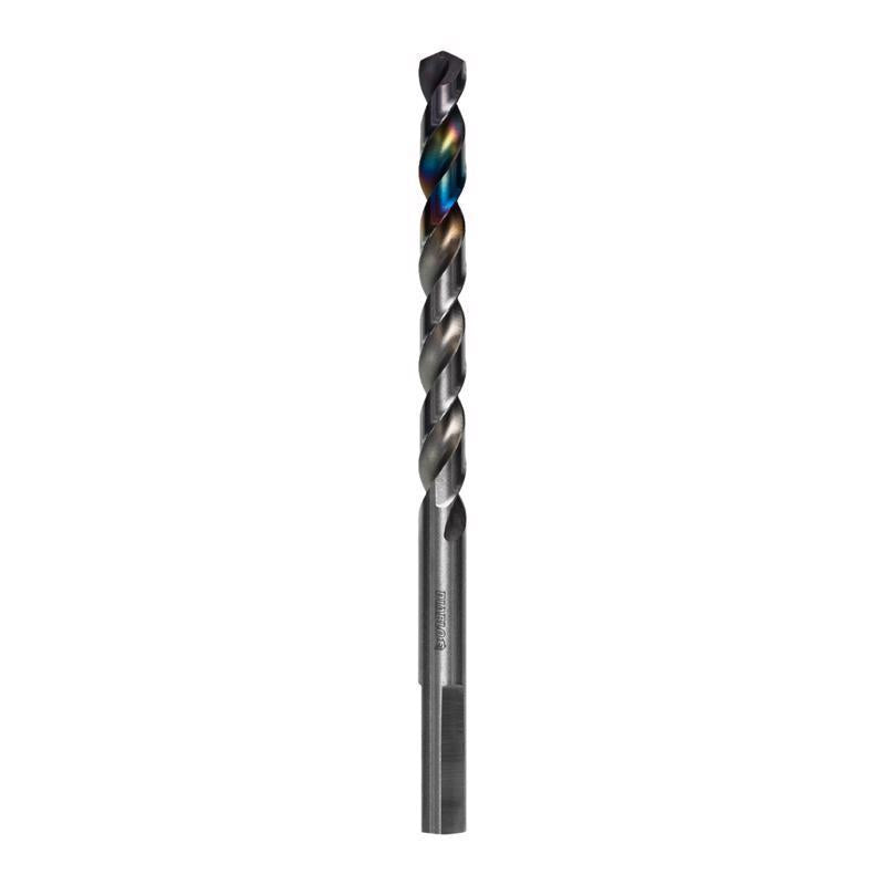 Diablo Metal Demon 1/4 in. Metal Drill Bit 3-Flat Shank 1 pk