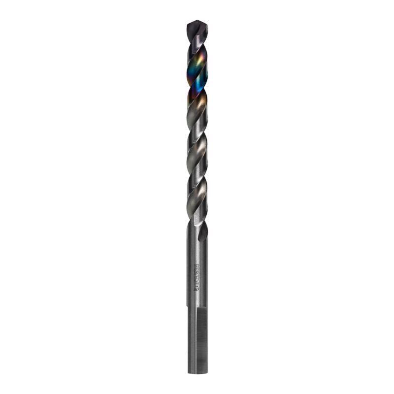 Diablo Metal Demon 17/64 in. Metal Drill Bit 3-Flat Shank 1 pk