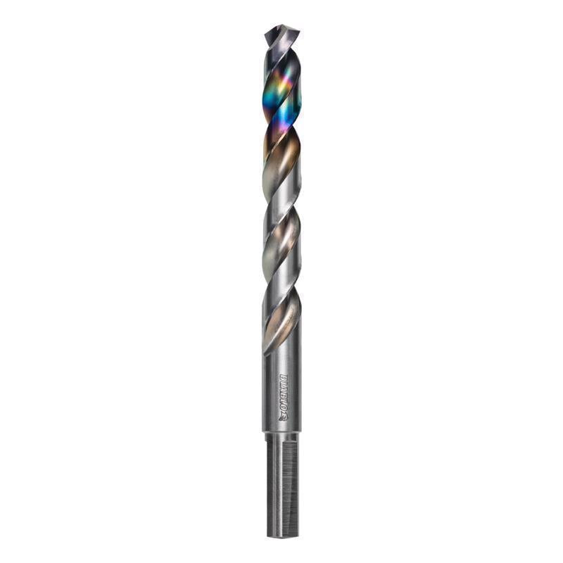 Diablo Metal Demon 13/32 in. Stainless Steel Drill Bit 3-Flat Shank 1 pc