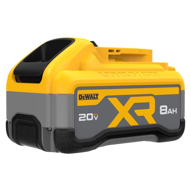 DeWalt 20V MAX XR DCB2108 8 Ah Lithium-Ion Battery 1 pc