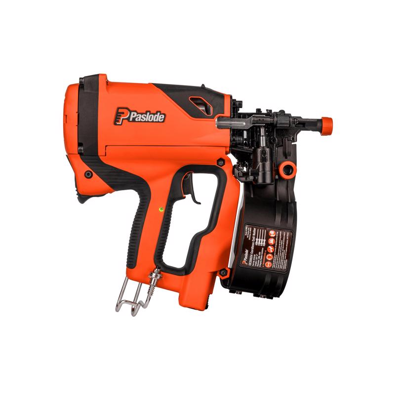 Paslode Cordless 30 deg Siding Nailer Kit (Battery & Charger) 7 V