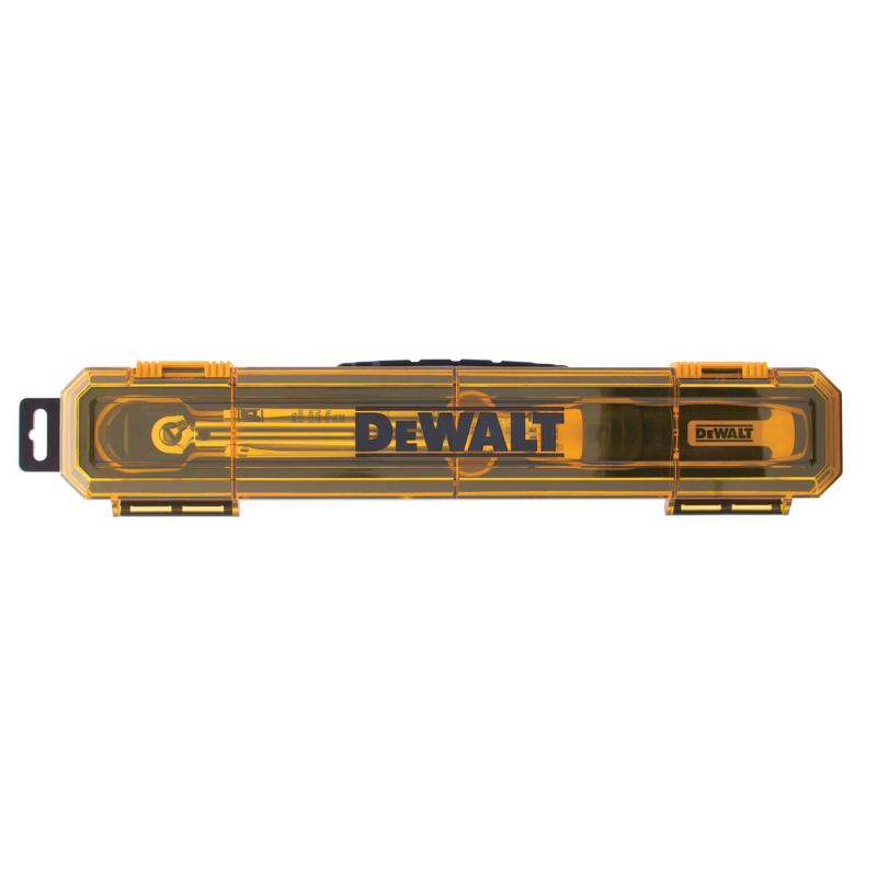 DeWalt Drive Micrometer Torque Wrench 3/8 in. L 1 pc
