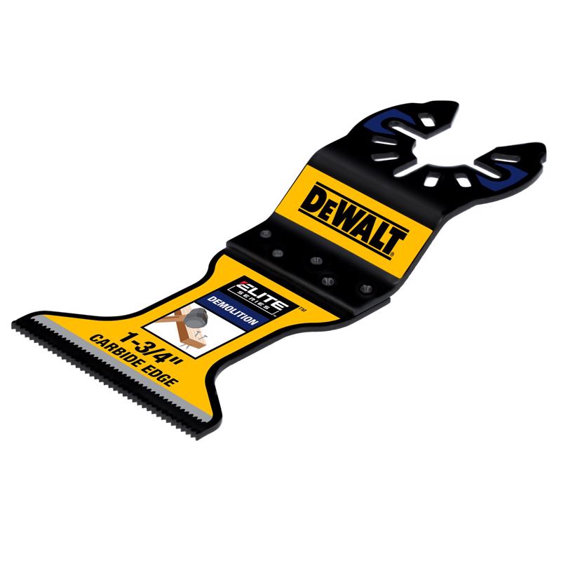 DEWALT Elite Series 1-3/4 in. Carbide Demolition Oscillating Blade 1 pk