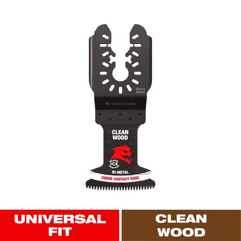 Diablo Demo Demon 1-3/4 in. W Bi-Metal Universal Oscillating Blade Clean Wood 1 pk