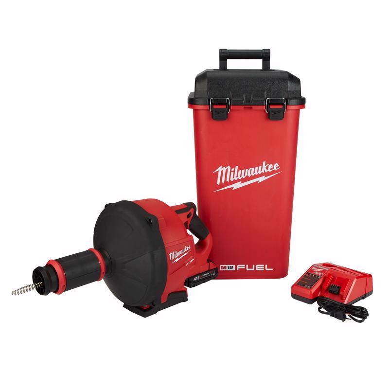 Milwaukee M18 Fuel 35 ft. L Drain Snake