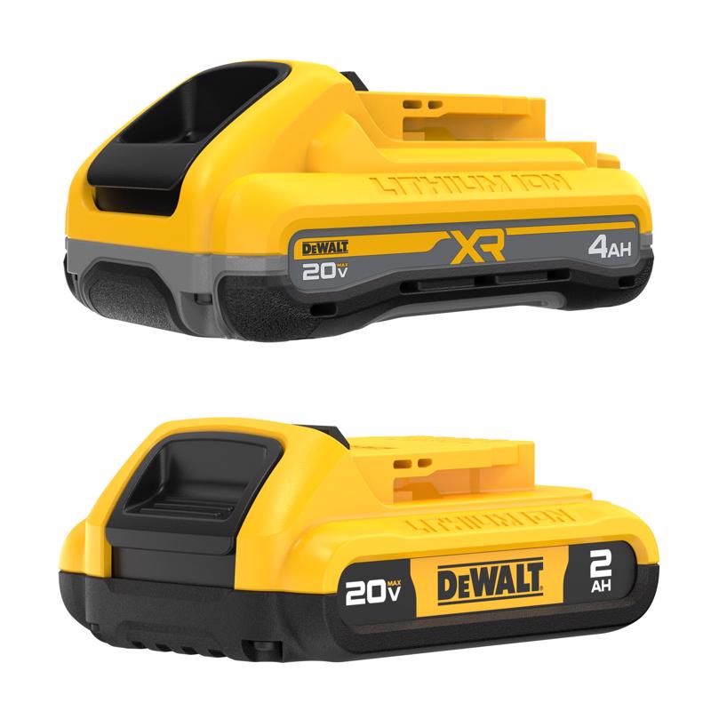 DEWALT 20V MAX DCB224-2 Lithium-Ion Battery 2 pc