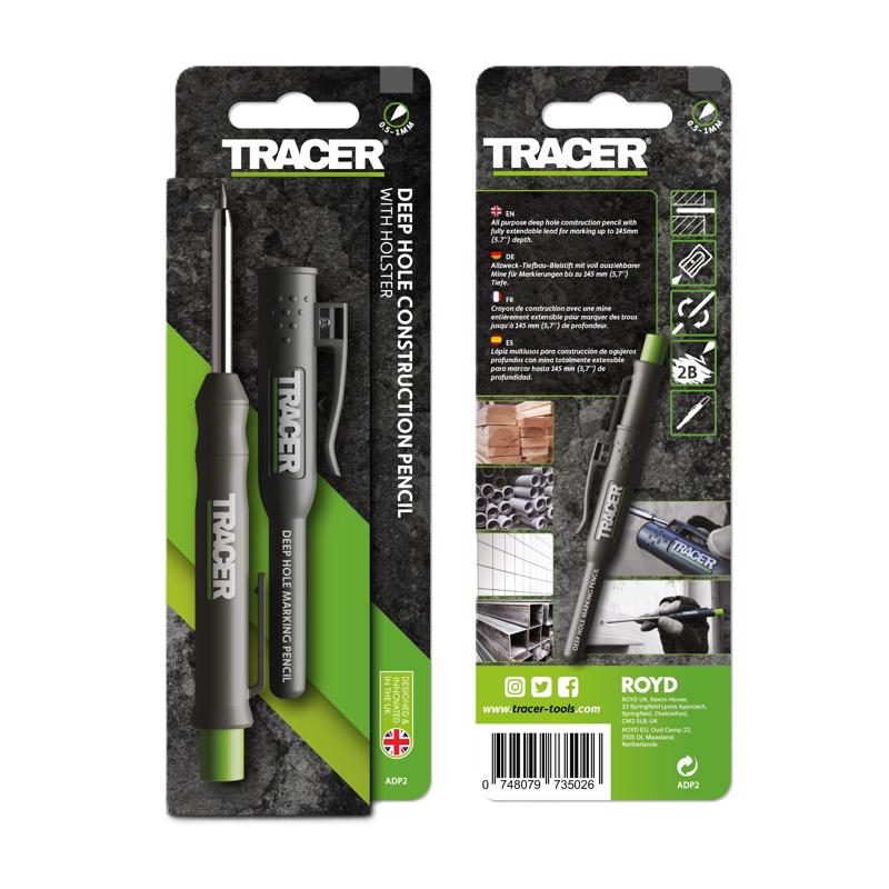 TRACER 6 in. L Carpenter Pencil 1 pc