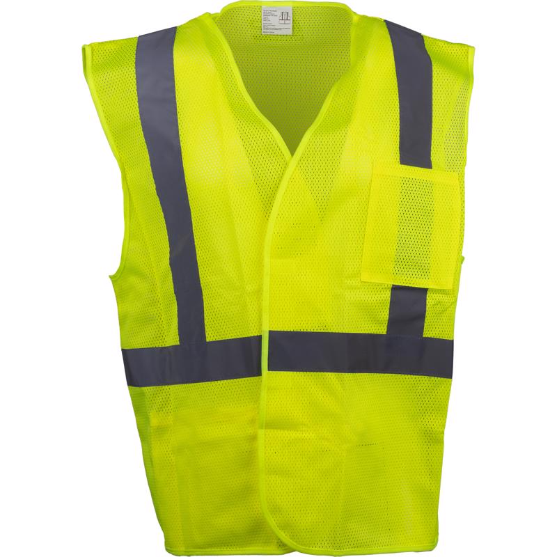 PIP Pro Safety Reflective Safety Vest Yellow