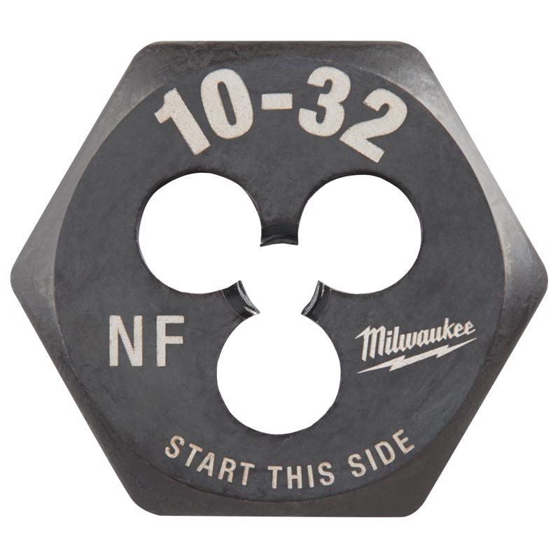 Milwaukee SAE 10-32 NF 1' Hex Threading Die