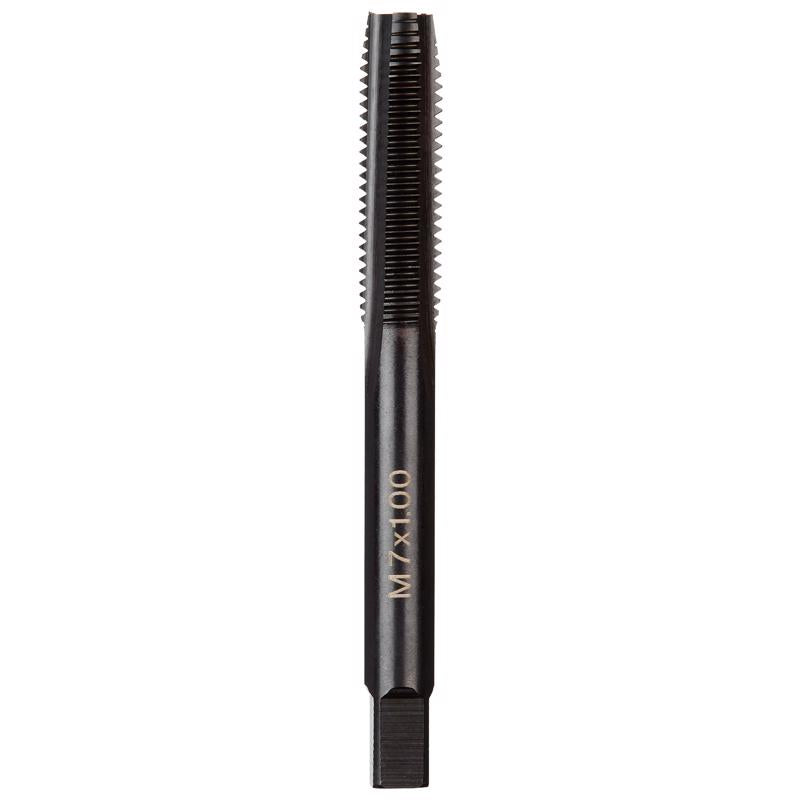 Milwaukee Metric M7x1.0 mm Straight Flute Plug Tap