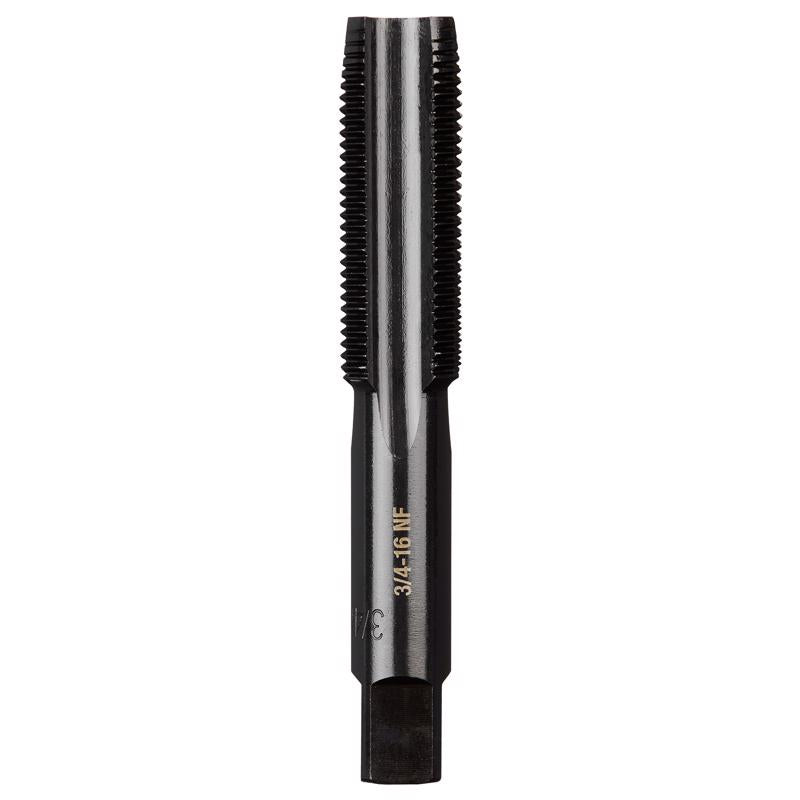Milwaukee SAE 3/4-16 NF Straight Flute Plug Tap