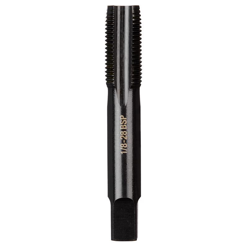 Milwaukee SAE 1/8-28 BSP Straight Taper Tap