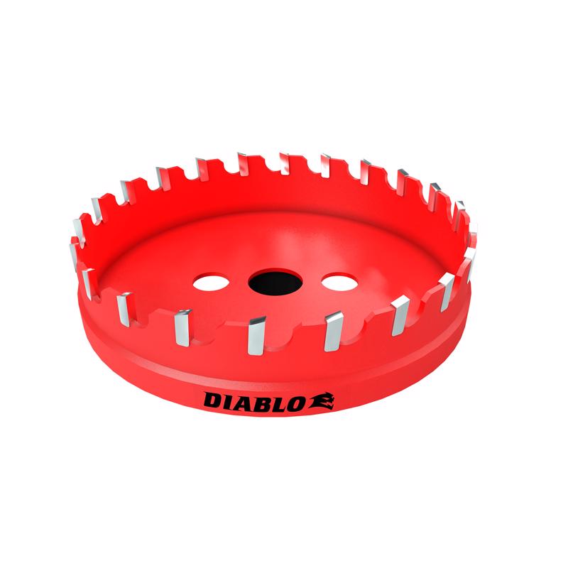 Diablo Steel Demon 3 in. Steel Carbide Hole Cutter