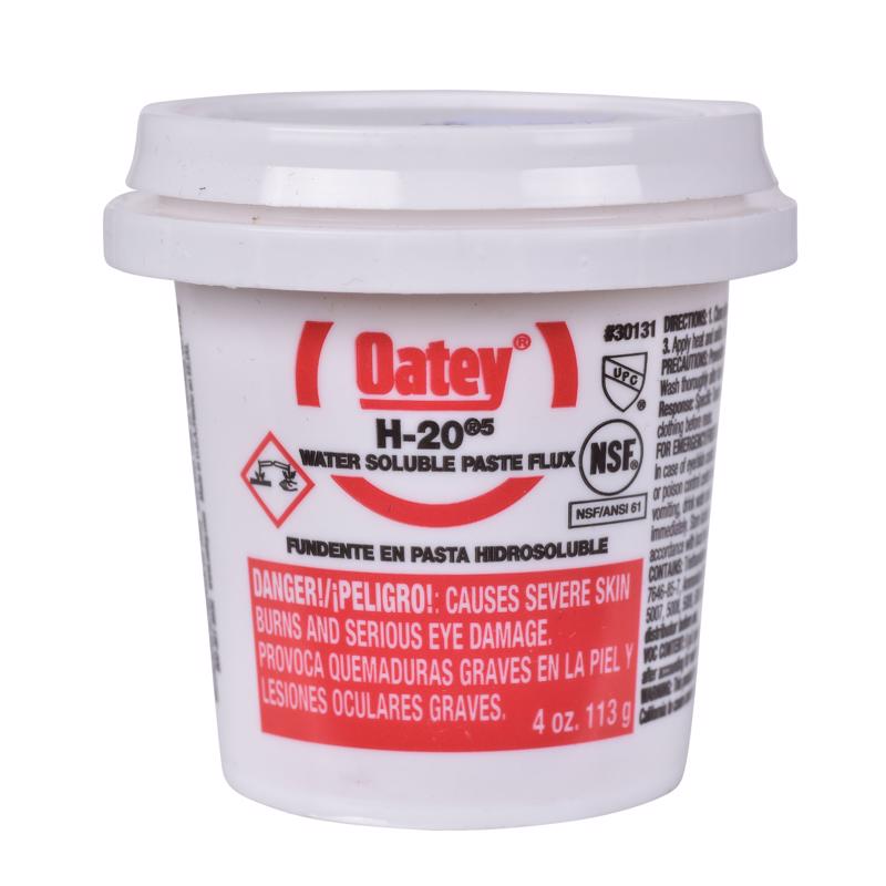 Oatey 4 oz Soldering Paste Flux 1 pc