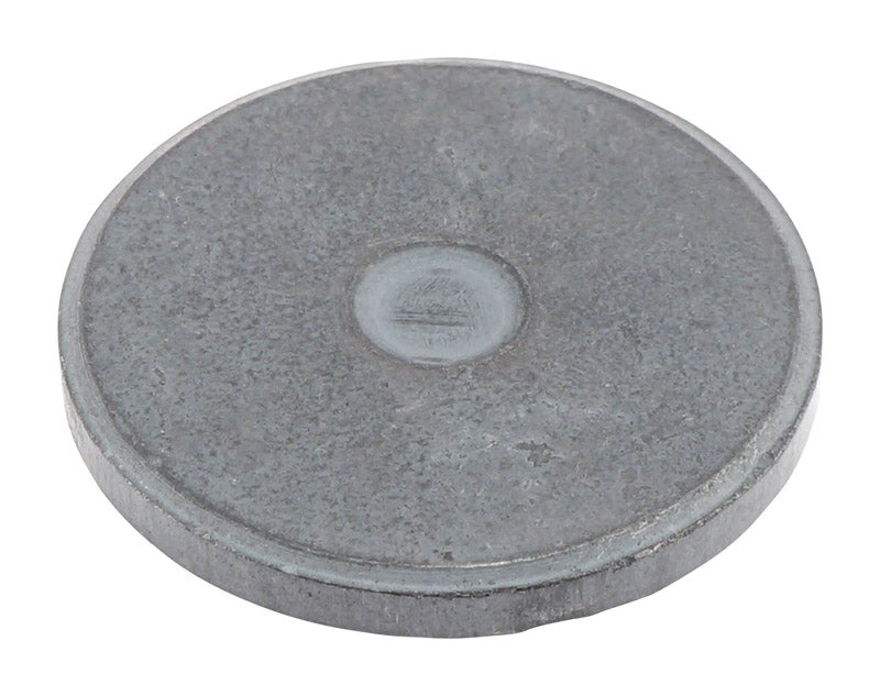 Magnet Source .187 in. L X 1.5 in. W Black Disc Magnets 0.7 lb. pull 2 pc