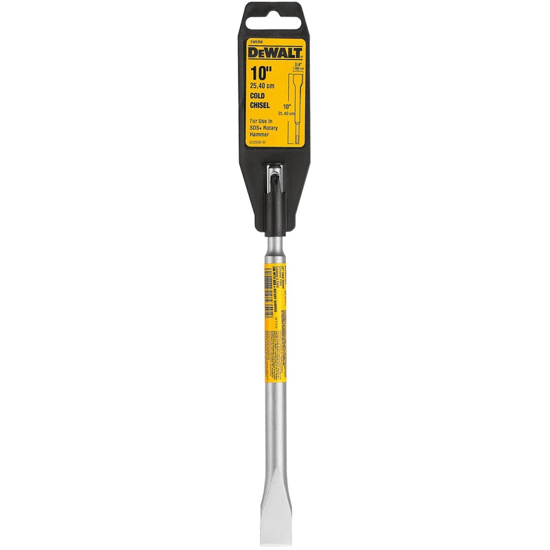 DeWalt 3/4 in. X 10 in. L Steel Cold Chisel Bit SDS-Plus Shank 1 pc