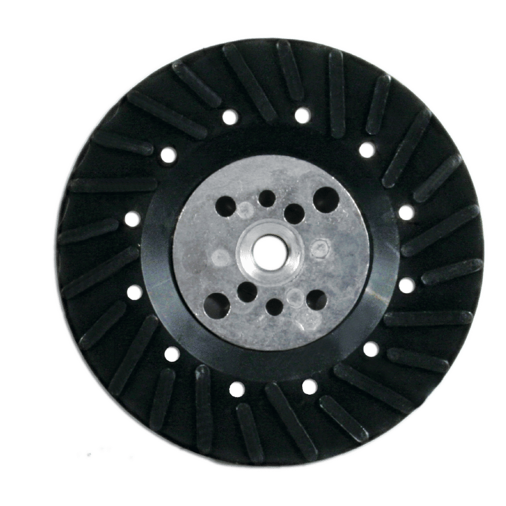 Diablo 7 in. D X 5/8 in. Aluminum Oxide Angle Grinder Conversion Kit 50 Grit 4 pk