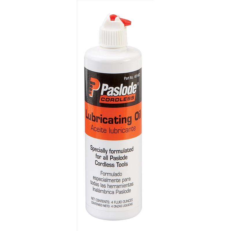 Paslode Cordless Tool Lubricating Oil 4 oz Bottle 1 pc