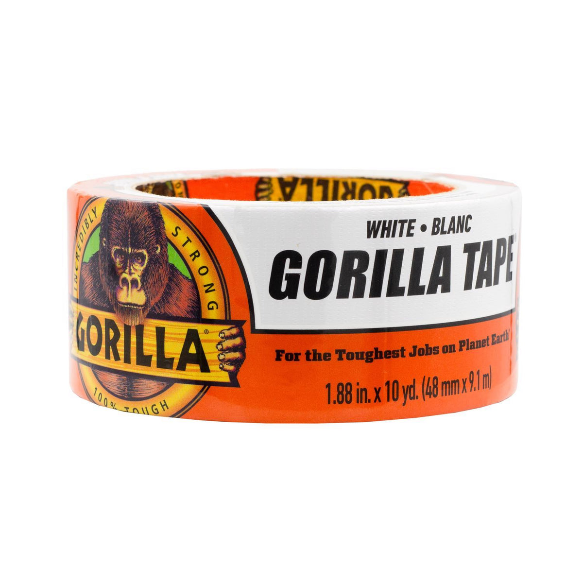 DUCT TAPE GRLLA 10YD WHT