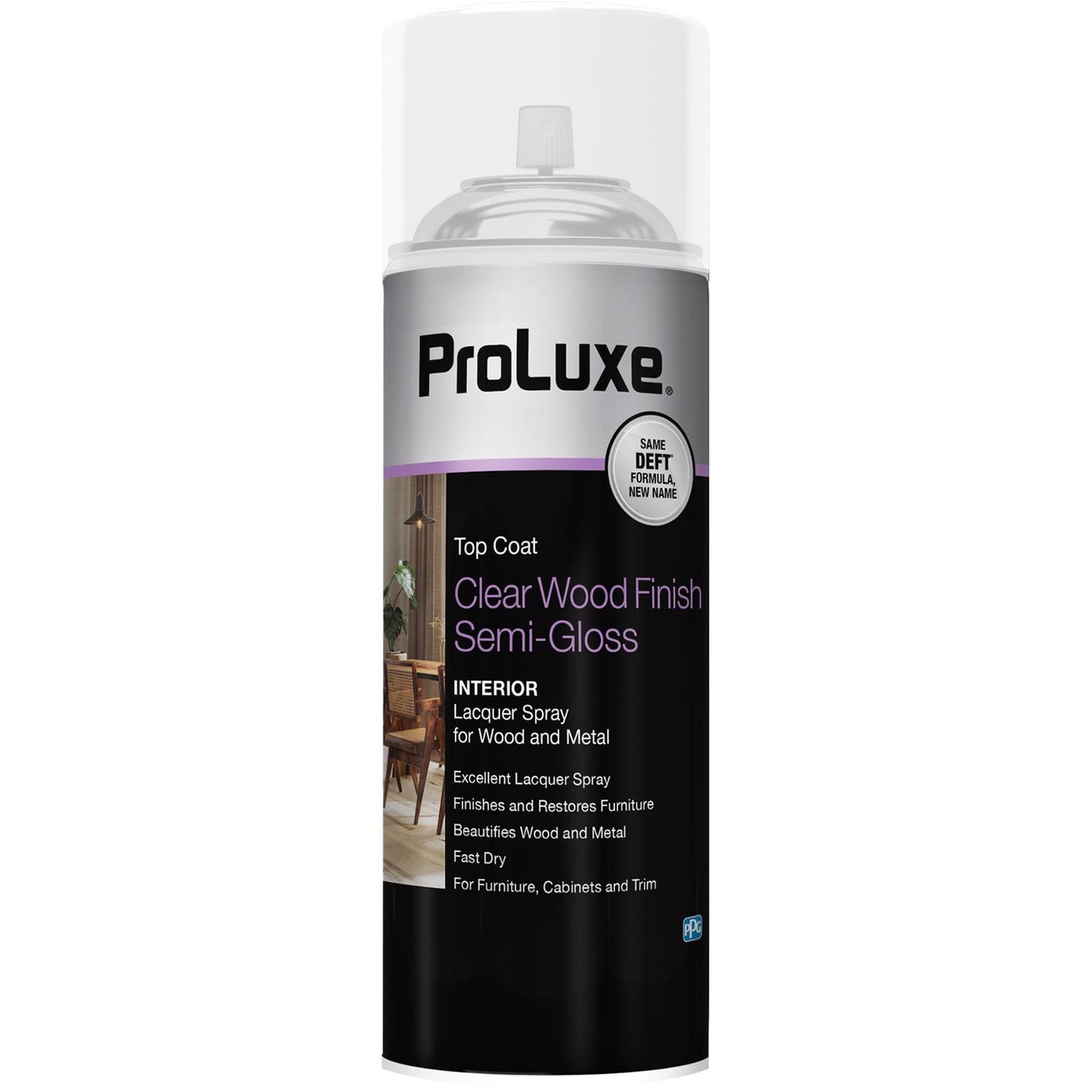 LACQUER DEFT S-G 12.25OZ