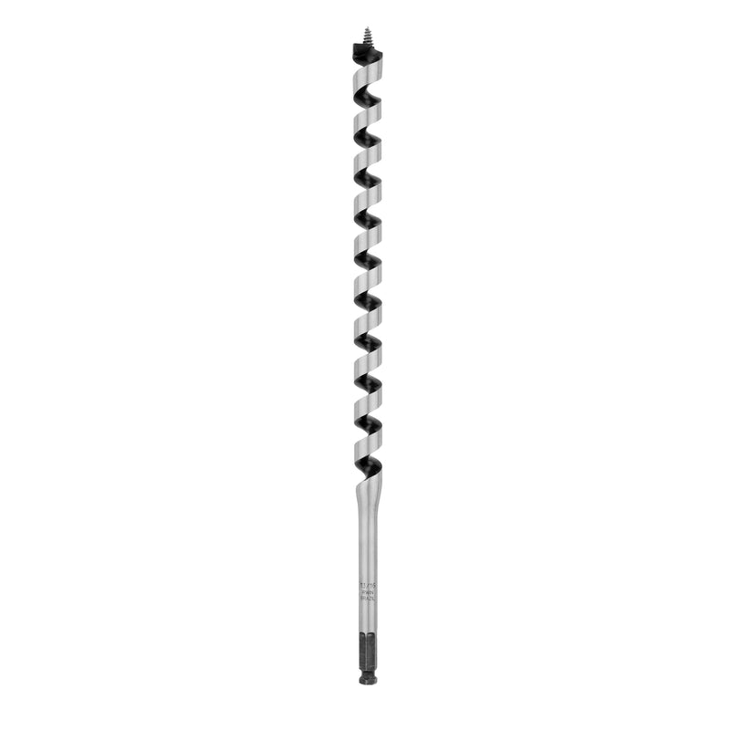 IRWIN WeldTec 13/16 in. D X 17 in. L Auger Bit 1 pc
