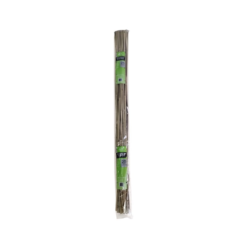ATC 48 in. H Natural Bamboo Garden Stakes