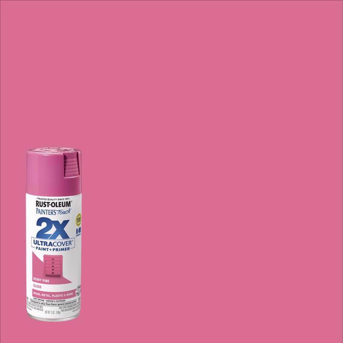 SPRYPNT 2X GLS BERRY PNK