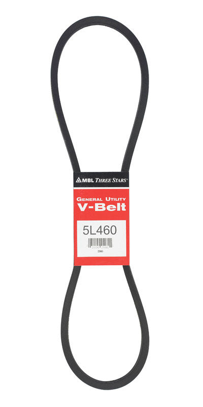 Mitsuboshi FHP General Utility V-Belt 0.63 in. W X 46 in. L For Fractional Horsepower Motors