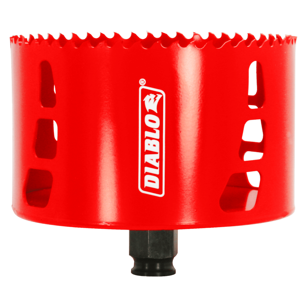 Diablo Snap-Lock Plus 4-1/4 in. Bi-Metal 2-3/8 in. L Hole Saw Arbor Included