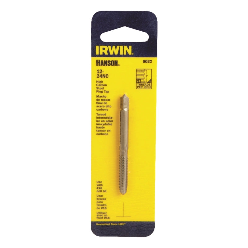 Irwin Hanson SAE 12-24 Plug Tap