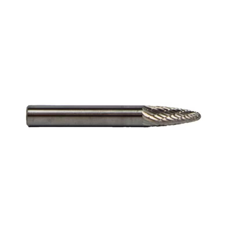 Forney 1/4 in. D X 2.5 in. L Tree Burr Tungsten Carbide 1 pc