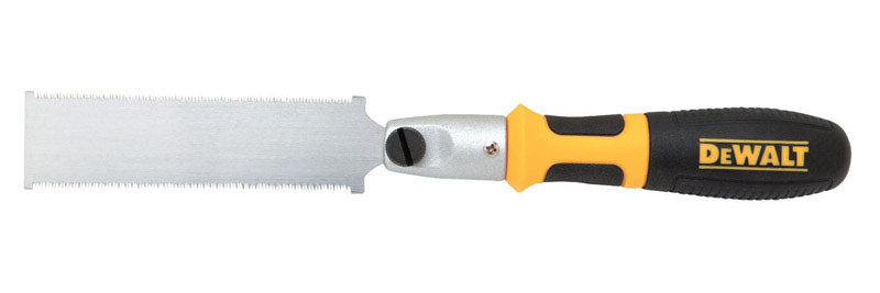 DeWalt 5 in. High Carbon Steel Flush Cut Saw 22 TPI 1 pc