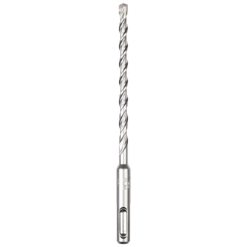 Milwaukee M/2 1/4 in. X 6 in. L Carbide Tipped Hammer Drill Bit SDS-Plus Shank 1 pc