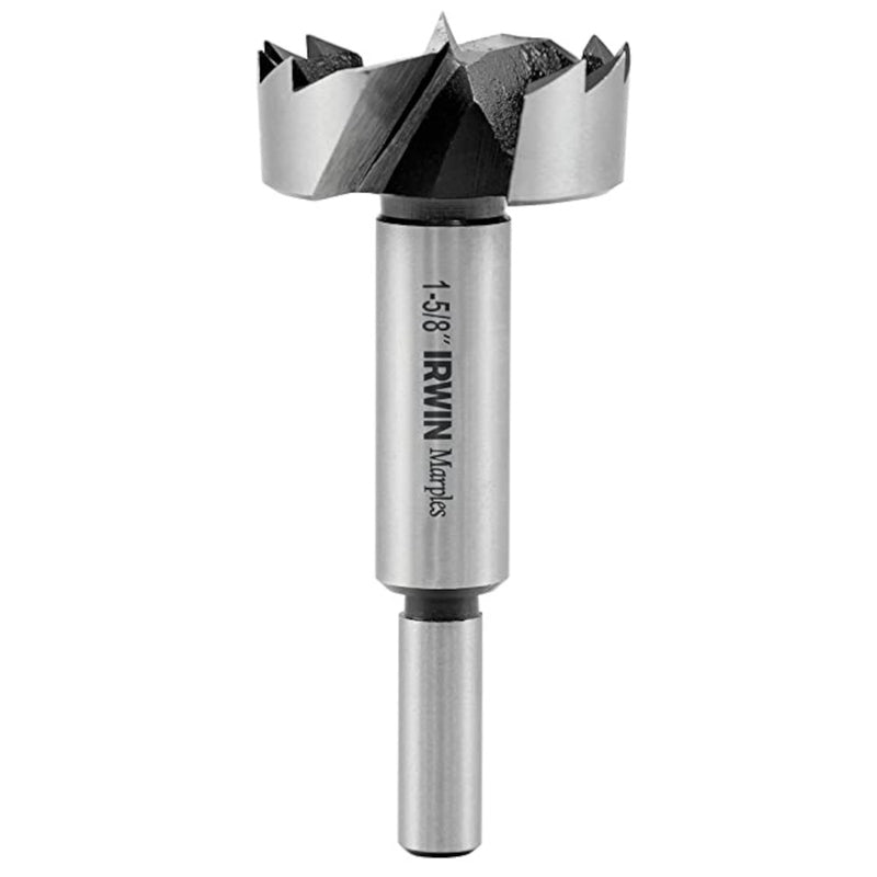 IRWIN Marples 1-5/8 in. X 4 in. L Carbon Steel Forstner Drill Bit Round Shank 1 pc